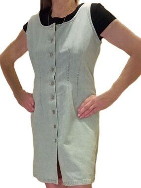 Vintage Dockers Denim Dress